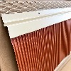 Solin Bavette Aluminium 250 mm Rouge - profil grillag