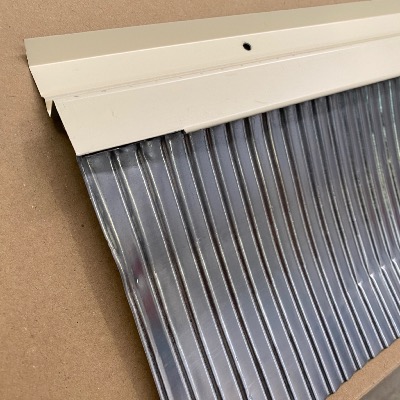 Solin Bavette Plomb 200 mm - Profil biseauté