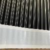 Solin Bavette Aluminium 250 mm Rouge - Profil biseauté