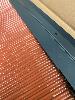Solin Bavette Aluminium 250 mm Rouge - Profil biseauté