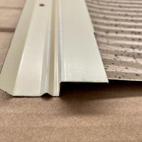 Solin Bavette Plomb 200 mm Vieilli - Profil biseauté mastic