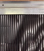 Solin Bavette Aluminium 250 mm Rouge - Profil biseauté zinc