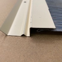 Solin Bavette Plomb 200 mm - Profil biseauté