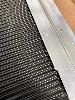 Solin Bavette Aluminium 250 mm Rouge - Profil biseauté zinc