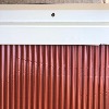 Solin Bavette Aluminium 250 mm Rouge - Profil biseauté